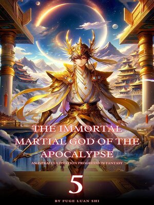 cover image of The Immortal Martial God of the Apocalypse
